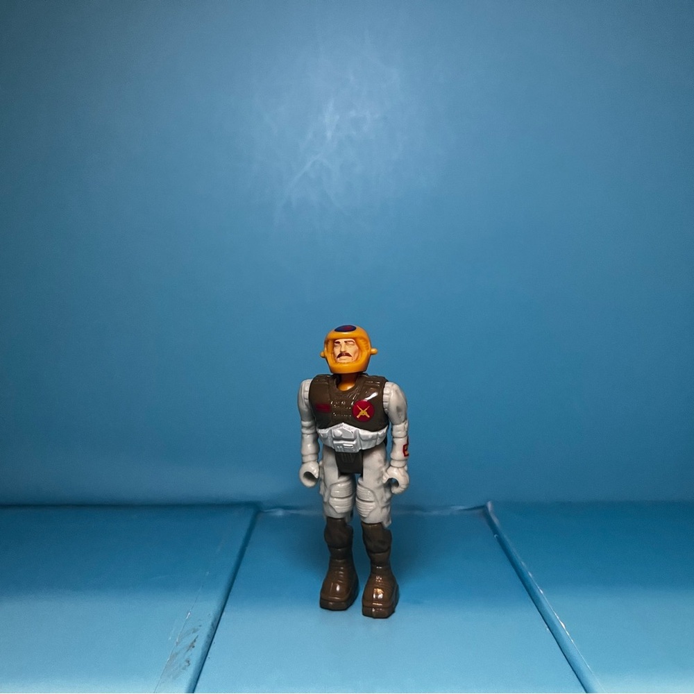 Coleco - Starcom Capt. Rick Ruffing, US Space Force Figure - Loose - 1986